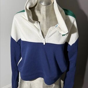 Prince Pickleball Colorblock Half-Zip Sweater
